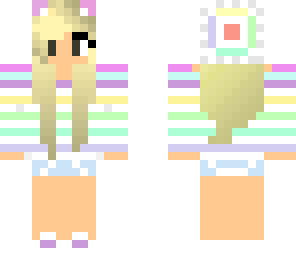 easter bunny girl