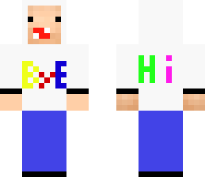 hi and bye guy