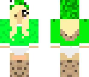 green baby