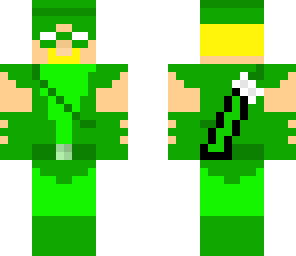 green arrow