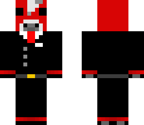 mooshroom in a suit