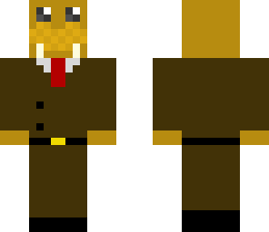 walrus in a suit