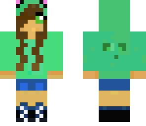 cute slime girl