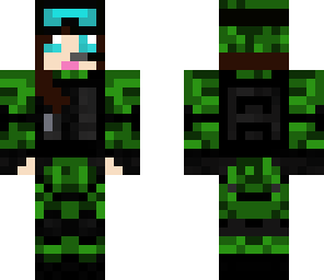 camo girl