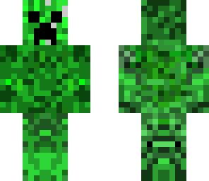 the creeper man mejorated