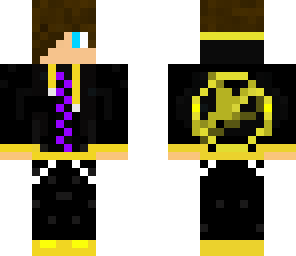 cool purple survival games guy