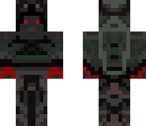 hooded demon