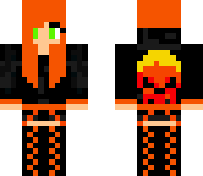 skull girl
