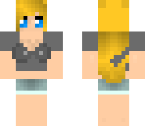 girl in shorts