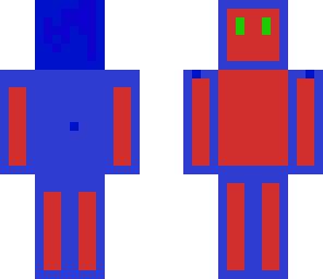 neon man