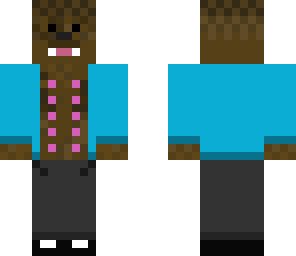 cyan shirt bacca