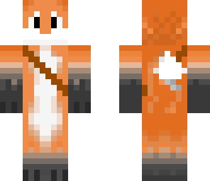 fox character j no hoodie perfected