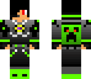 creepersnightmc gamer skin