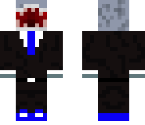 shark in a suit