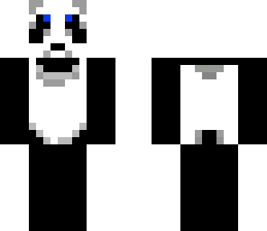 panda person