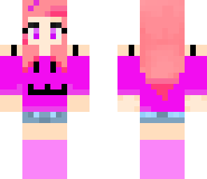 cute pink hair