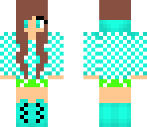 dark hair blue teen