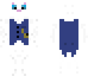 rabbit in a waist coat