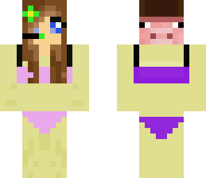 dj piggy in bikini