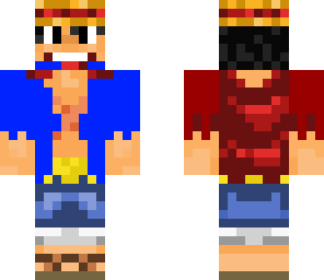 one piece luffy