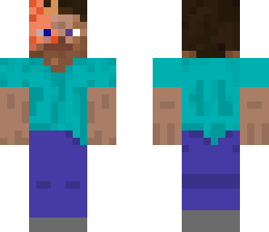 scarred steve