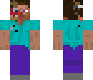 heavily scarred steve
