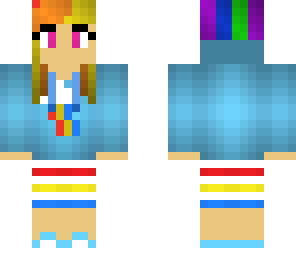rainbow dash human - my little pony collection
