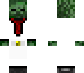 white zombie tux