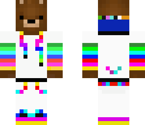 rainbow bear