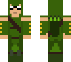 green arrow