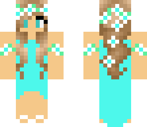 bride or godess dress