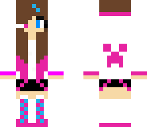 pretty pink girl