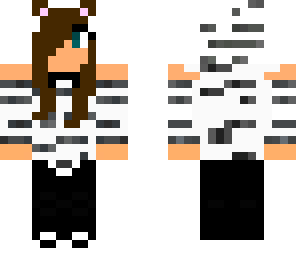 siberian tiger hoodie girl