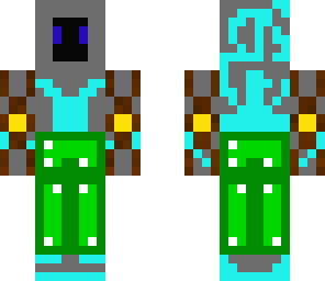 diamond ore man