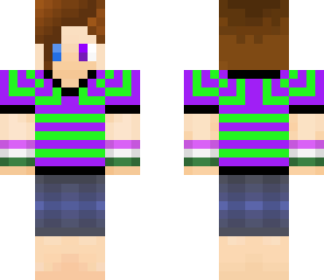 doble eye colur queergendered boy