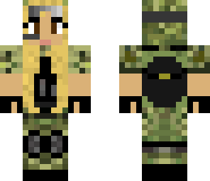 army girl