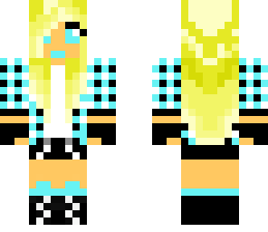 tomboy blonde edit