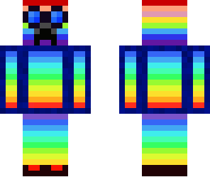 rainbow nerd creeper