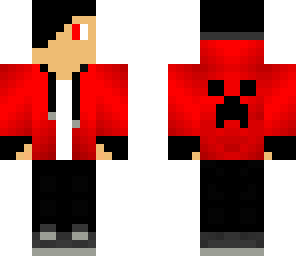 hd cool creeper jacket red