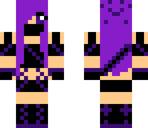 purple