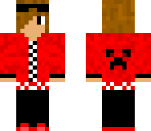 my first skin