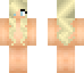 skin base blonde hair
