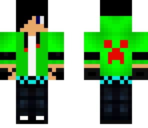 hd cool creeper green jacket