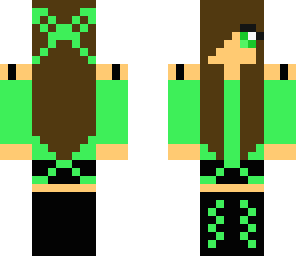 green girl