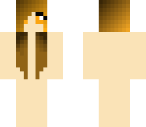 brown hair skin base