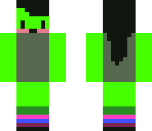 green girl