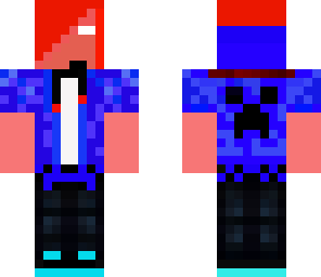 ginger kid purpel