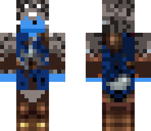 assassin blue slime
