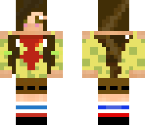 sponge-girl