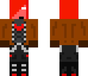 red hood ginger